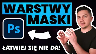 Warstwy i Maski ! | Lekcja 3 | ABSOLUTNE PODSTAWY PHOTOSHOPA | #Photoshop