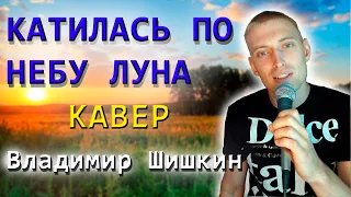 Катилась по небу луна - Александр Барыкин. Кавер Владимир Шишкин.