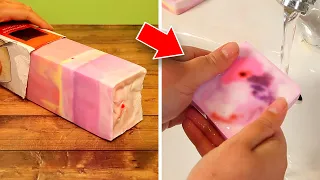 18 Incredible DIY Soap Crafts