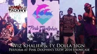 Wiz Khalifa & Ty Dolla $ign Perform At Pink Dolpin's SXSW 2014 Showcase