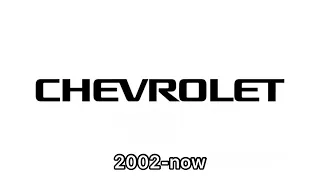 Shevrolet historical logos