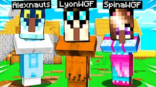 MINECRAFT MA LYON ANNA E ALEX VENDONO OGGETTI SUPER!!