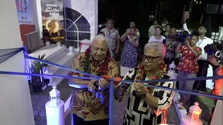 Fijian Prime Minister officiates at the opening of the new Samoa High Commission's Office in Suva