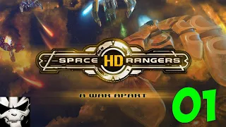 Space Rangers HD: A War Apart walkthrough 1