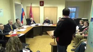 Заседание СД МО Красносельский от 25.03.2014  Часть 2.