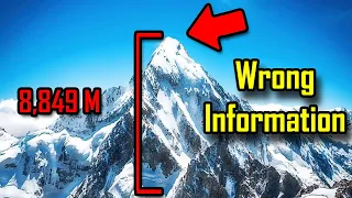 Mount Everest is Not The Tallest Mountain - Interesting Facts - Mount Everest Facts-Due to the FACTS