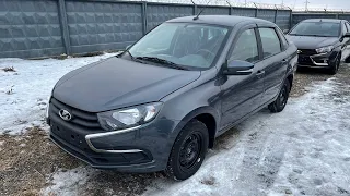 УРВАЛ ПОД КОНЕЦ ГОДА ЭТУ ГРАНТУ ПО ШИК ЦЕНЕ! Купил для жены новую LADA GRANTA COMFORT на автомате