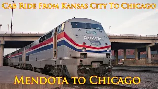 Cab Ride from Kansas City to Chicago- Mendota to Chicago