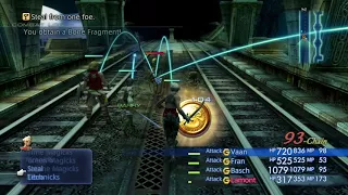 Final Fantasy XII - The Zodiac Age: Lhusu Mines Chain-Leveling