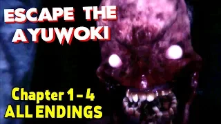 Escape the Ayuwoki - MJ Creepypasta Game ( ALL ENDINGS )Manly Let's Play