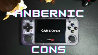 Anbernic RG35XX H Cons