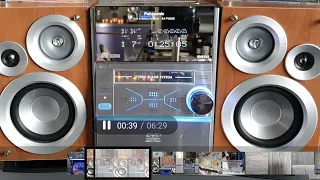 Panasonic PM39, небольшой ремонт.№619