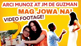 ARCI MUNOZ AT JM DE GUZMAN | CONFIRMS RELATIONSHIP ! (COMPLETE VIDEO FOOTAGE)