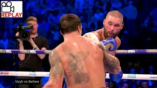 Oleksandr Usyk (Ukraine) vs Tony Bellew (England) - Knockout, Boxing Fight Full Highlights HD