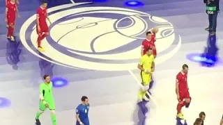 Казахстан-Сербия 3:1 Четвертьфинал Чемпионат Европы-2018 по футзалу