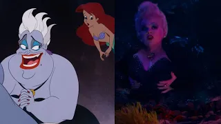 The Little Mermaid - Ariel Meets Ursula Evolution (1987 -2023)