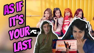 BLACKPINK - '마지막처럼 (AS IF IT'S YOUR LAST)' M/V (Reaction)
