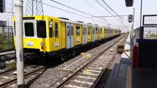 L1 Metro Napoli: Chiaiano - Treno Direzione Piscinola e Garibaldi 12-04-16