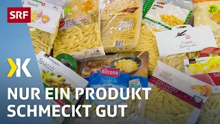 Fertigspätzli im Test: Nur ein Produkt überzeugt | 2017 | Kassensturz | SRF