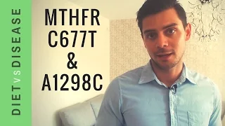 MTHFR Mutations C677T and A1298C: Explained In Plain English