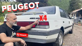 remise en état PEUGEOT 405 GRX4