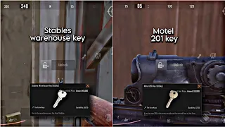 Stables warehouse key and Motel 201 key worth it or not | Arena Breakout