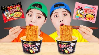 Toko serba-ada Mie Api Makanan Pedas Mukbang DONA