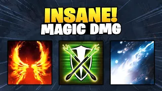 INSANE MAGIC DMG WITH 73% SPELL AMP BONUS