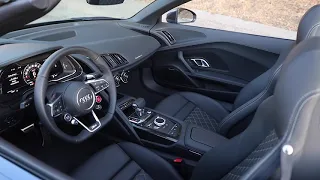 Interior New Audi R8 Spyder 2021