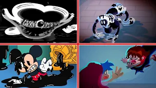 ORIGIN of MICKEY MOUSE.AVI... (Cartoon Animation) !! - Friday Night Funkin' Best Animations #72