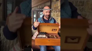 How to cut & smoke a cigar 💨