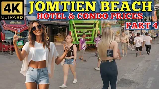 Jomtien Condo and Hotel prices at the beginning of Low Season   Part 4   May 2024 Pattaya Thailand