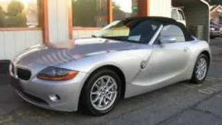 2003 BMW Z4 2.5i Start Up, Exhaust, In Depth Tour, and Short Test Drive