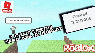 5 GAME TERTUA YANG ADA DI ROBLOX !!! -Bahasa Indonesia