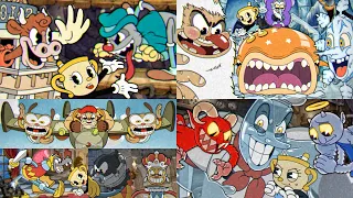 Cuphead The Delicious Last Course - Полное прохождение дополнения игры - Все боссы