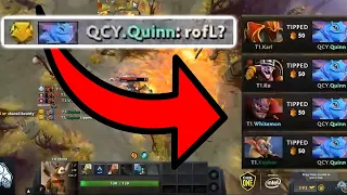 TIP WAR - QCY.QUINN vs T1