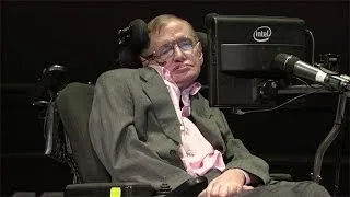 Stephen Hawking on black holes - Professor Stephen Hawking