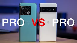 OnePlus 10 Pro VS Google Pixel 6 Pro: Ready To Be SHOCKED?