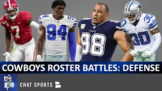 Cowboys Roster Battles On Defense Ft. Randy Gregory, Aldon Smith, Jourdan Lewis & Anthony Brown