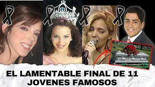 ASÍ Fallecieron estos 11 jovenes Famosos Venezolanos