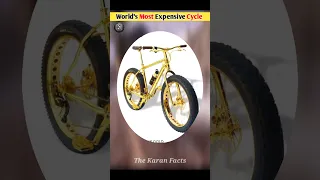 World's 3 Most Expensive Cycles😱 #shorts #youtubrshorts #trending #facts