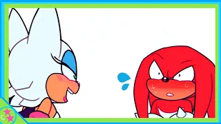 What Is Rouge's Valentine's Day Plan ( Sonic The Hedgehog Comic Dub )