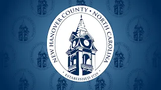 New Hanover County Planning Board Meeting - May 5, 2022