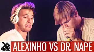 ALEXINHO vs DR.NAPE | WBC Loopstation Battle | Semi Final