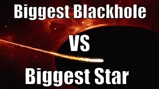 UY Scuti VS The Biggest Blackhole in the Universe