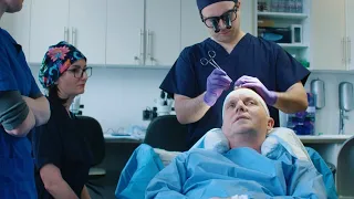 What getting a hair transplant is actually like