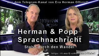 Herman & Popp - Stabil durch den Wandel - 01.09.2023 - Themen in der Beschreibung - Sprachnachricht