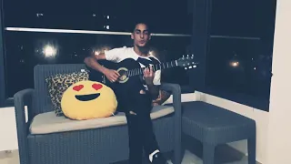 Zouhair bahaoui-DÉCAPOTABLE 🎵Cover Guitar By Karim Elhoucini🎸