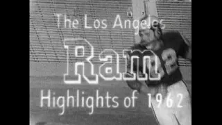 1962 Los Angeles Rams highlights