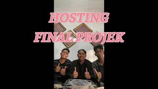 Tutorial Hosting & Demo Projek Akhir